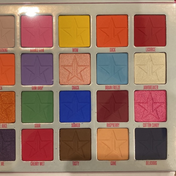 NEW Jeffrey Star Bundle of Jawbreaker and Cremated eye palettes - Picture 6 of 9